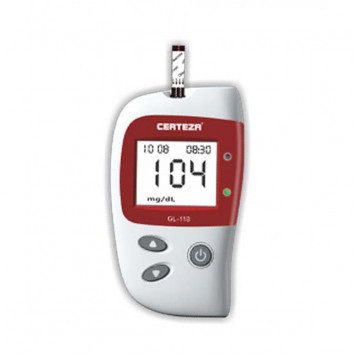 GLUCOMETER CERTEZA GL-110 ( with 50 strips free )